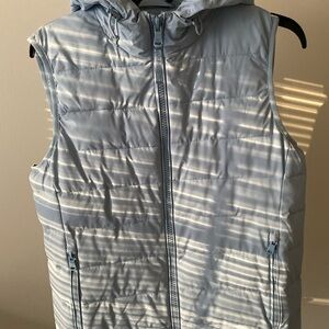Calvin Klein Sky Blue Outerwear